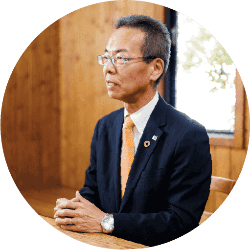 社長メッセージへのリンクです