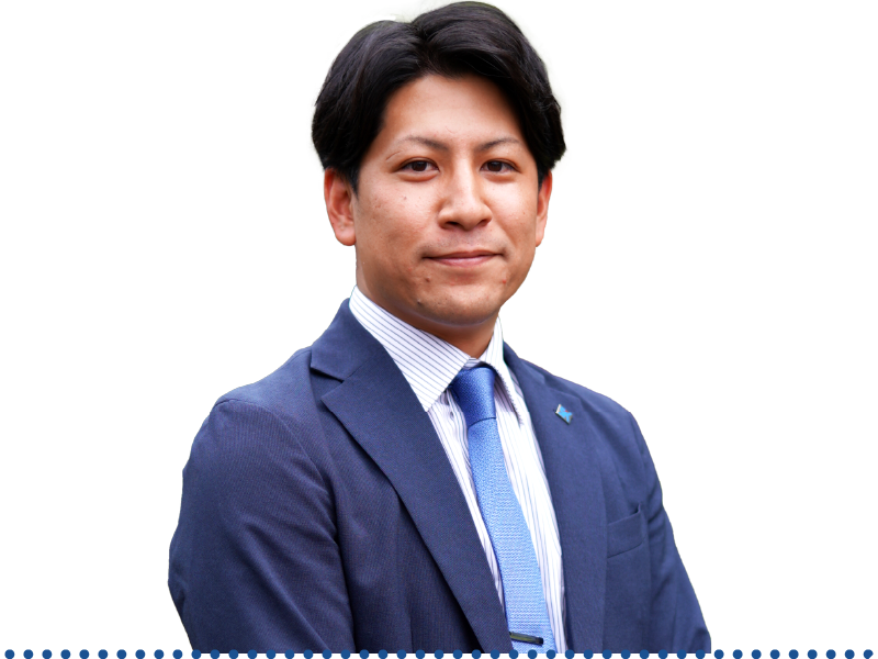 北関東支店　営業担当　Kさん