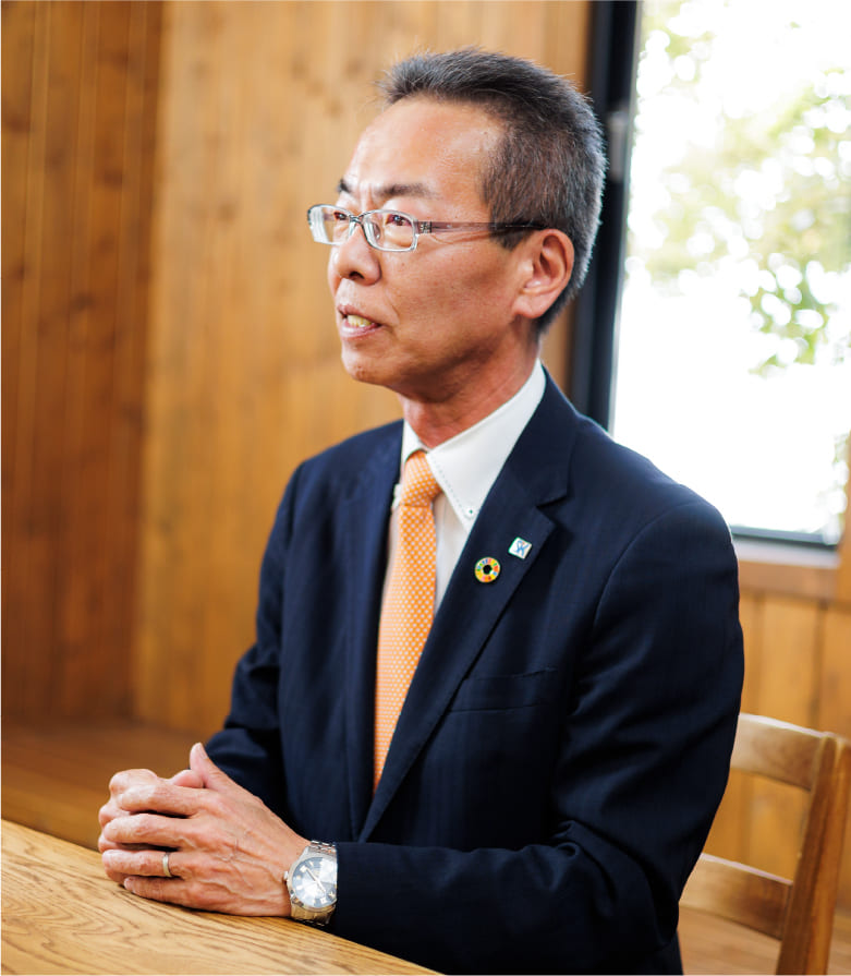 株式会社エスケー住建 代表取締役社長 田村　清治