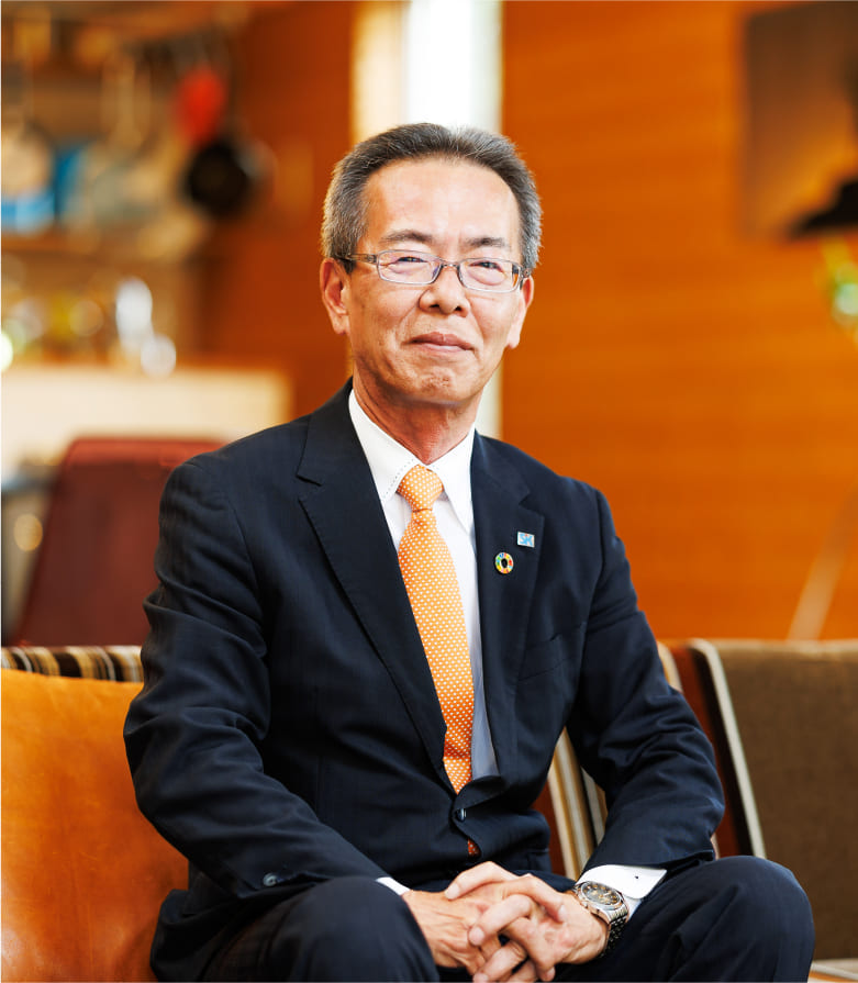 株式会社エスケー住建 代表取締役社長 田村　清治