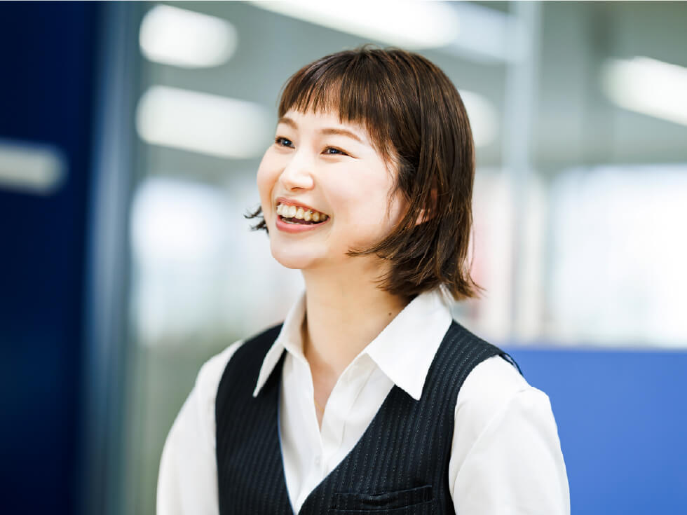 営業Sさんインタビュー風景