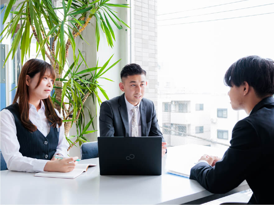 事務職Sさん、打ち合わせ風景